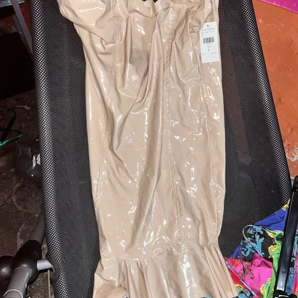 Fashion Nova | Dresses | Fashion Nova Nude Latex Dress | Poshmark Fashion Nova | Dresses | Fashion Nova Nude Latex Dress | Poshmark
